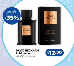 La Saponeria DAVID BECKHAM Bold Instinct edp offerta