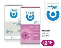La Saponeria INFASIL intimo offerta