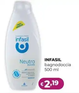 La Saponeria INFASIL bagnodoccia offerta