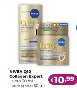 La Saponeria NIVEA Q10 Collagen Expert siero, crema offerta