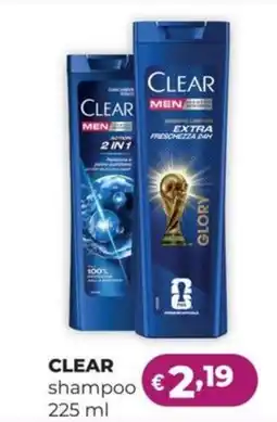 La Saponeria CLEAR shampoo offerta