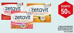Spazio Conad Linea integratori alimentari zetavit zeta farmaceutici offerta