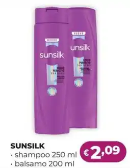 La Saponeria SUNSILK shampoo, balsamo offerta