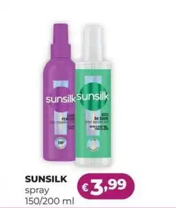 La Saponeria SUNSILK spray offerta