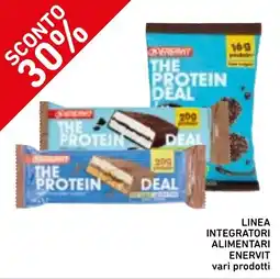 Spazio Conad Linea integratori alimentari ENERVIT offerta