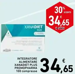Spazio Conad Integratore alimentare xanadiet plus promopharma offerta