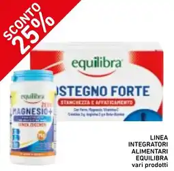 Spazio Conad Linea integratori alimentari EQUILIBRA offerta