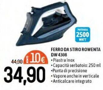 Famila Ferro Da Stiro Rowenta DW 4308 offerta