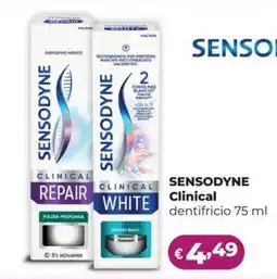 La Saponeria SENSODYNE Clinical dentifricio offerta