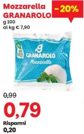 Prix Quality Mozzarella GRANAROLO offerta