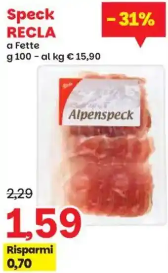 Prix Quality Speck RECLA offerta