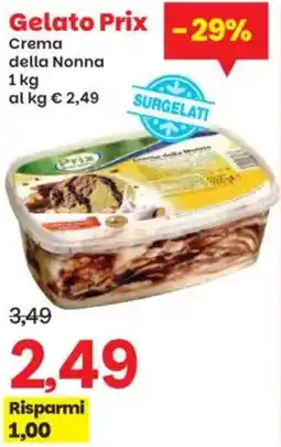 Prix Quality Gelato Prix offerta