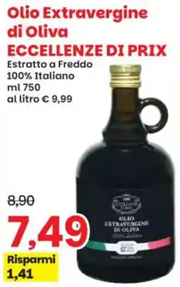 Prix Quality Olio Extravergine di Oliva ECCELLENZE DI PRIX offerta