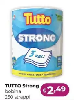 La Saponeria TUTTO Strong bobina offerta