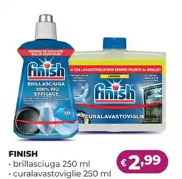 La Saponeria FINISH brillasciuga, curalavastoviglie offerta