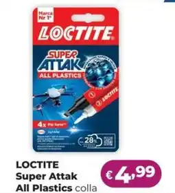 La Saponeria LOCTITE Super Attak All Plastics colla offerta