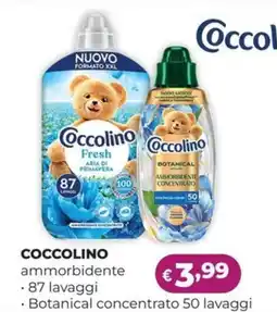 La Saponeria COCCOLINO ammorbidente, Botanical concentrato offerta