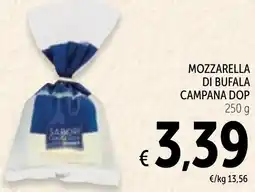 Spazio Conad Mozzarella di bufala campana dop SAPORI DINTORNI CONAD offerta