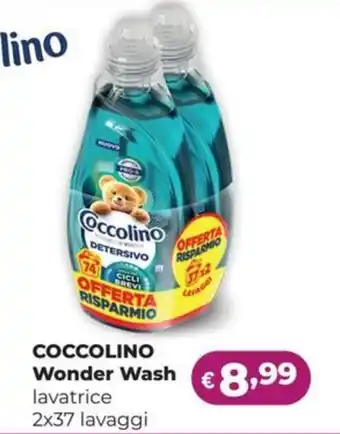 La Saponeria COCCOLINO Wonder Wash offerta