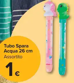 Carrefour Market Tubo Spara Acqua 26 cm offerta