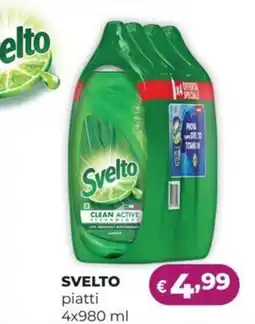 La Saponeria SVELTO piatti offerta
