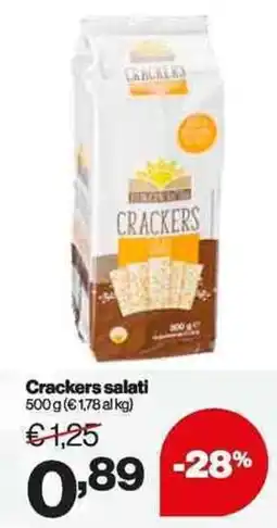In'S Mercato Crackers salati offerta