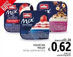 Spazio Conad Yogurt mix MÜLLER offerta