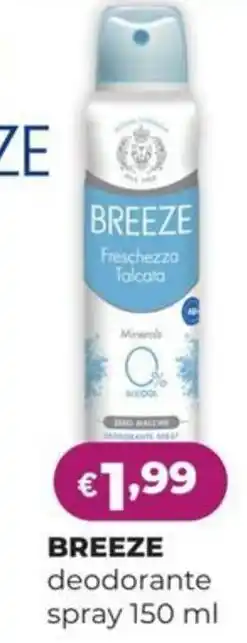 La Saponeria BREEZE deodorante spray offerta