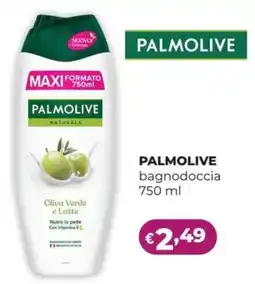 La Saponeria PALMOLIVE bagnodoccia offerta