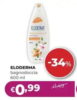 La Saponeria ELODERMA bagnodoccia offerta