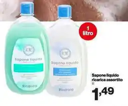 In'S Mercato ALINE Sapone liquido ricarica offerta