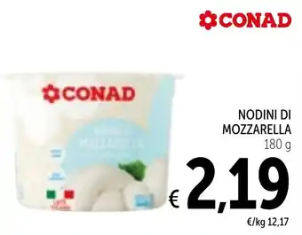Spazio Conad Nodini di mozzarella CONAD offerta