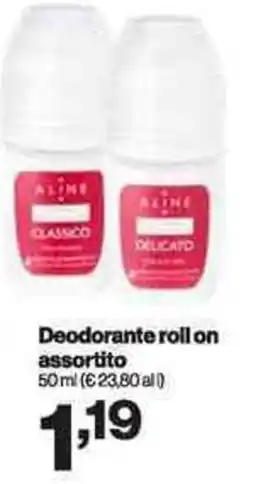In'S Mercato ALINE Deodorante roll on offerta