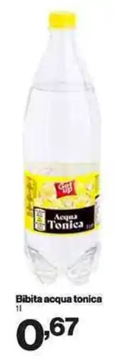 In'S Mercato Get Up Bibita acqua tonica offerta