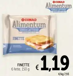 Spazio Conad Finette CONAD offerta