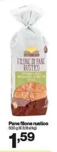 In'S Mercato Pane filone rustico offerta