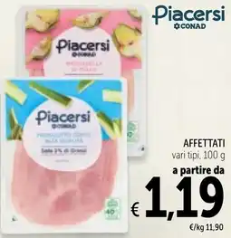 Spazio Conad Affettati Piacersi CONAD offerta