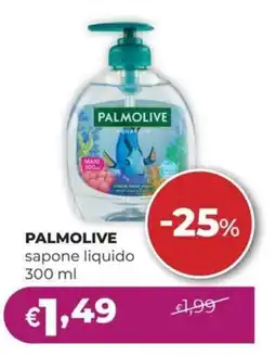 La Saponeria PALMOLIVE sapone liquido offerta