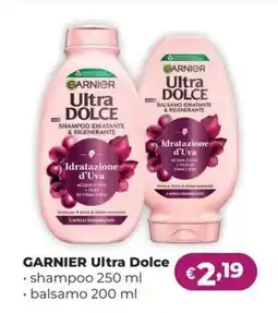 La Saponeria GARNIER Ultra Dolce shampoo, balsamo offerta