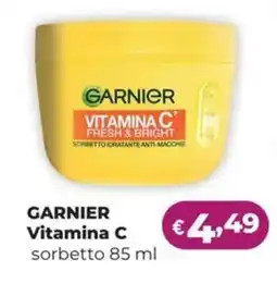 La Saponeria GARNIER Vitamina C sorbetto offerta