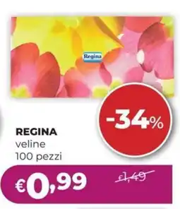 La Saponeria REGINA veline offerta