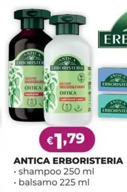 La Saponeria ANTICA ERBORISTERIA shampoo, balsamo offerta