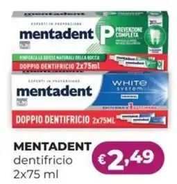 La Saponeria MENTADENT dentifricio offerta