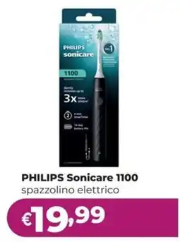 La Saponeria PHILIPS Sonicare 1100 spazzolino elettrico offerta