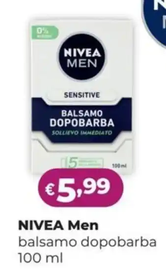 La Saponeria NIVEA Men balsamo dopobarba offerta