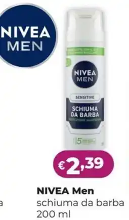 La Saponeria NIVEA Men schiuma da barba offerta