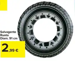 Carrefour Market Salvagente Ruota Diam. 91 cm offerta