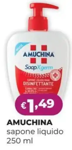 La Saponeria AMUCHINA sapone liquido offerta