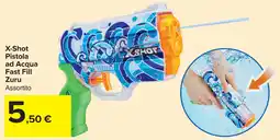 Carrefour Market X-Shot Pistola ad Acqua Fast Fill Zuru offerta