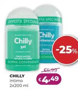La Saponeria CHILLY intimo offerta